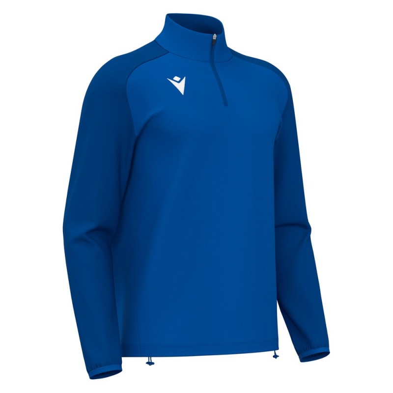 TOP SWEATSHIRT TRACKSUIT JACKET ISEN TRAINING OUTDOOR - MACRON - 4XS to 5XL - Picture 12 of 21
