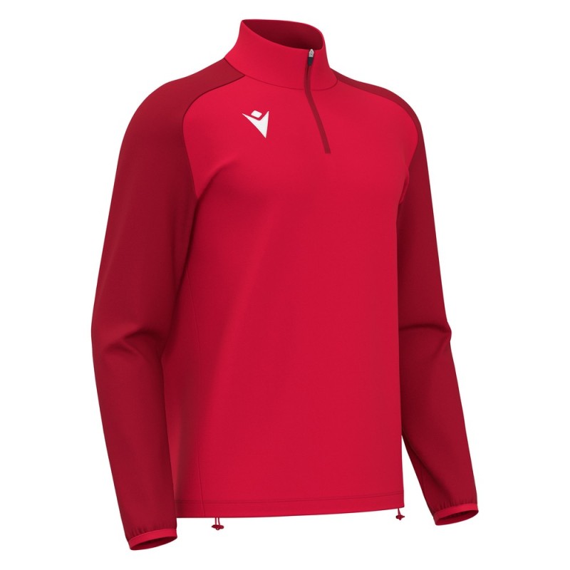 TOP SWEATSHIRT TRACKSUIT JACKET ISEN TRAINING OUTDOOR - MACRON - 4XS to 5XL - Picture 11 of 21