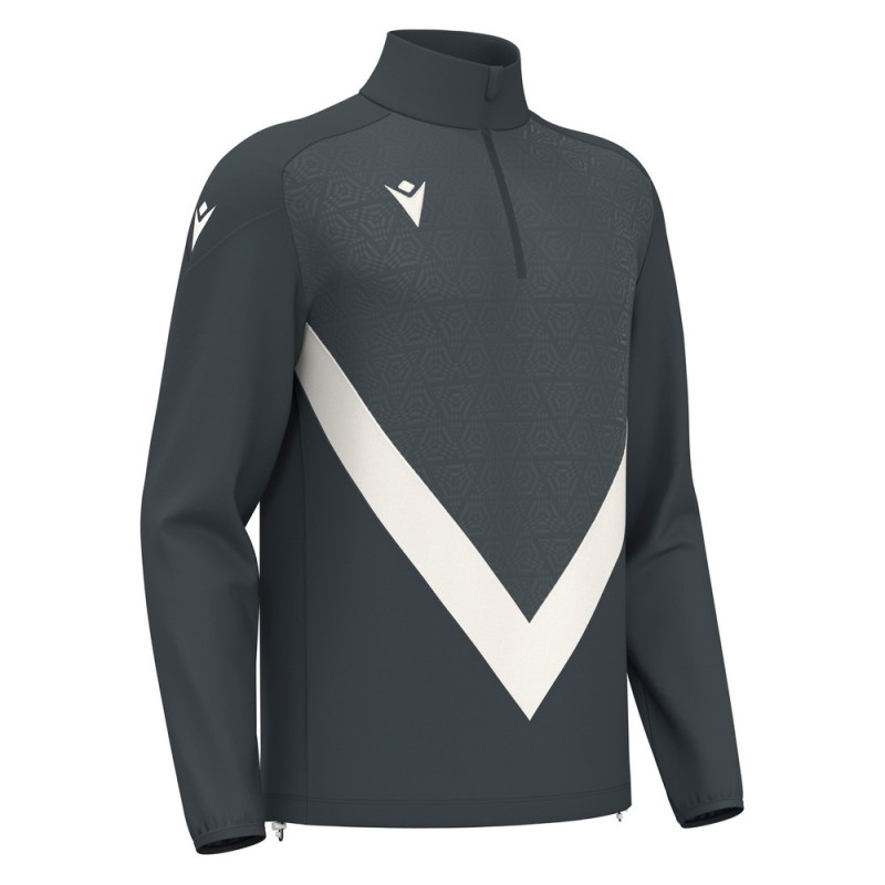TOP SWEATSHIRT TRACKSUIT JACKET ANDUIN TRAINING OUTDOOR MACRON - 3XS to 5XL - Picture 19 of 21