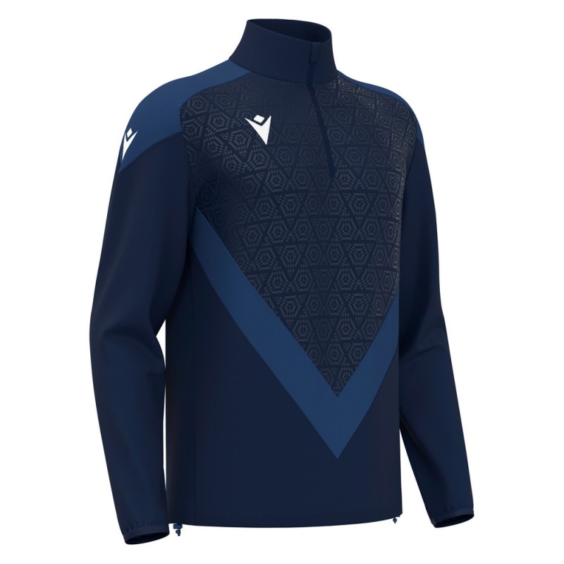 TOP SWEATSHIRT TRACKSUIT JACKET ANDUIN TRAINING OUTDOOR MACRON - 3XS to 5XL - Picture 13 of 21
