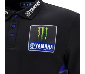 Yamaha MotoGP Factory Racing – POLO TEAM POLY MAGLIA - MACRON - Stagione 2025