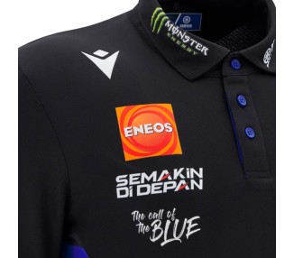 Yamaha MotoGP Factory Racing – POLO TEAM POLY MAGLIA - MACRON - Stagione 2025