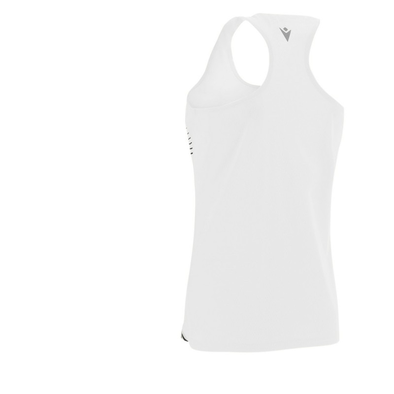 SHIRT SINGLET WOMAN RUNNING ATHLETICS DOLLY - MACRON - Size XS - 2XL - Picture 11 of 17