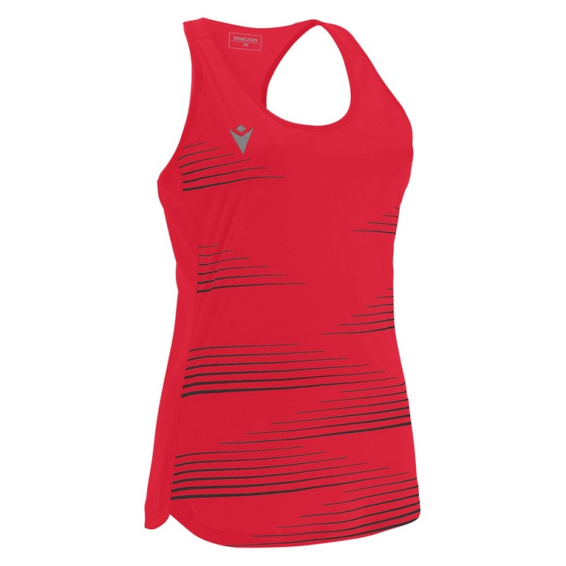 SHIRT SINGLET WOMAN RUNNING ATHLETICS DOLLY - MACRON - Size XS - 2XL - Picture 14 of 17