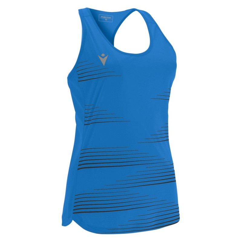 SHIRT SINGLET WOMAN RUNNING ATHLETICS DOLLY - MACRON - Size XS - 2XL - Picture 15 of 17