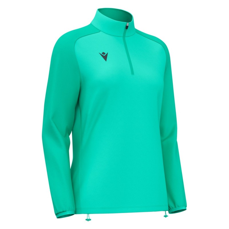 WOMAN SWEATSHIRT TRACKSUIT JACKET LENA TRAINING OUTDOOR - MACRON - 3XS to 3XL - Picture 17 of 17