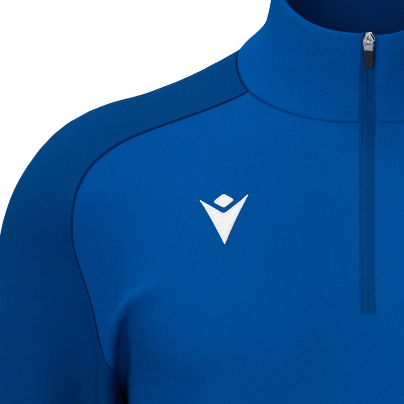 WOMAN SWEATSHIRT TRACKSUIT JACKET LENA TRAINING OUTDOOR - MACRON - 3XS to 3XL - Picture 13 of 17