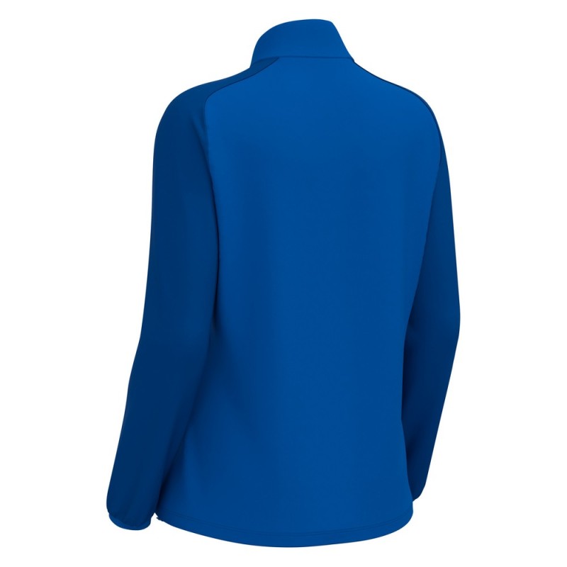 WOMAN SWEATSHIRT TRACKSUIT JACKET LENA TRAINING OUTDOOR - MACRON - 3XS to 3XL - Picture 12 of 17