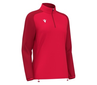 WOMAN SWEATSHIRT TRACKSUIT JACKET LENA TRAINING OUTDOOR - MACRON - 3XS to 3XL