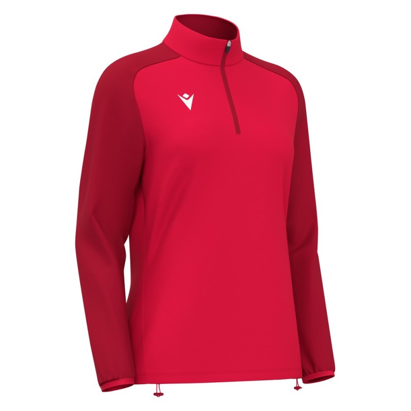 WOMAN SWEATSHIRT TRACKSUIT JACKET LENA TRAINING OUTDOOR - MACRON - 3XS to 3XL