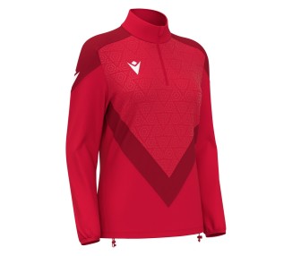 WOMAN SWEATSHIRT TRACKSUIT JACKET ANORA TRAINING OUTDOOR - MACRON - 3XS to 3XL