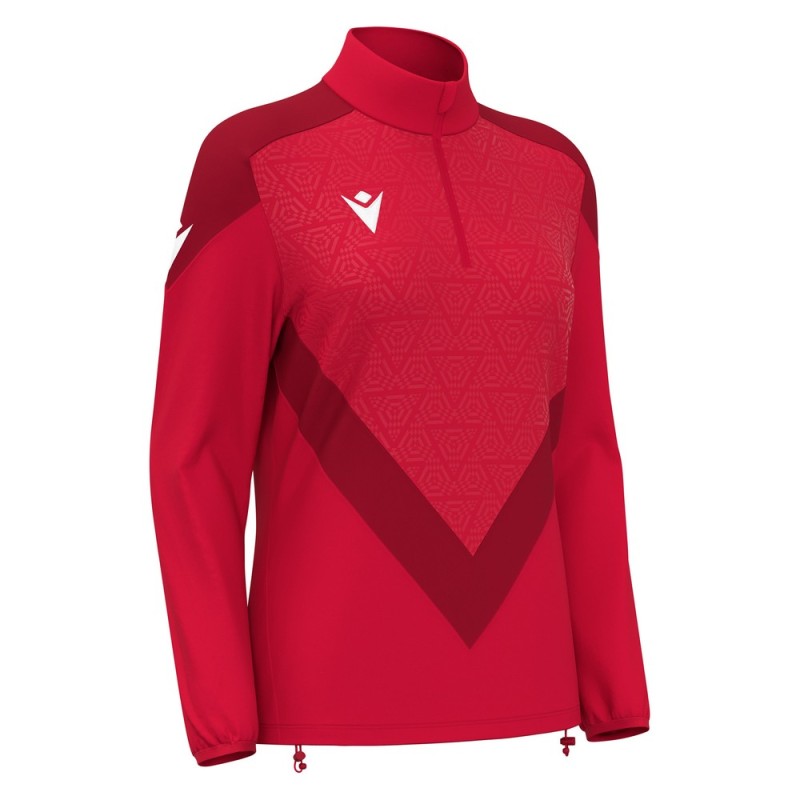 WOMAN SWEATSHIRT TRACKSUIT JACKET ANORA TRAINING OUTDOOR - MACRON - 3XS to 3XL