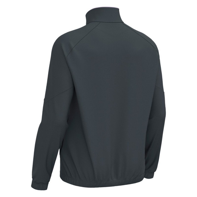 TOP SWEATSHIRT ZIP PRESENTATION TRACKSUIT JACKET POSEIDON - MACRON - 3XS to 5XL - Picture 20 of 24