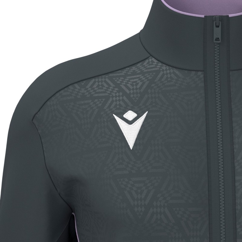 TOP SWEATSHIRT ZIP PRESENTATION TRACKSUIT JACKET POSEIDON - MACRON - 3XS to 5XL - Picture 21 of 24