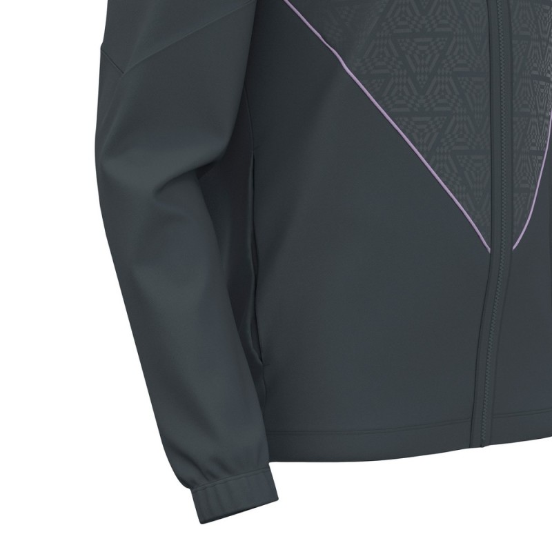 TOP SWEATSHIRT ZIP PRESENTATION TRACKSUIT JACKET POSEIDON - MACRON - 3XS to 5XL - Picture 22 of 24