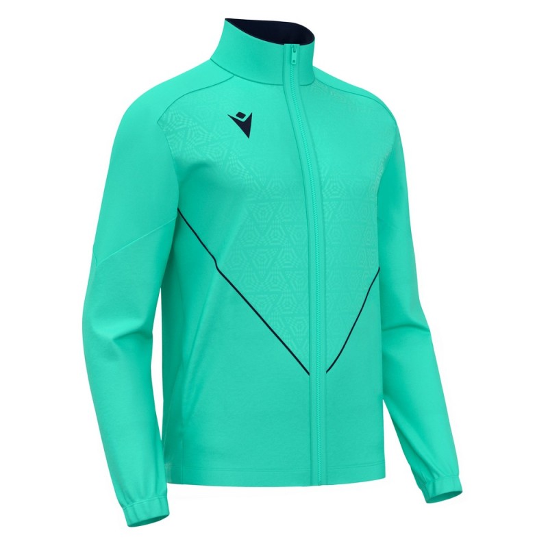TOP SWEATSHIRT ZIP PRESENTATION TRACKSUIT JACKET POSEIDON - MACRON - 3XS to 5XL - Picture 24 of 24