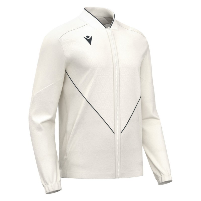 TOP SWEATSHIRT ZIP TRACKSUIT JACKET MORPHEUS MICROFIBRE - MACRON - 3XS to 5XL