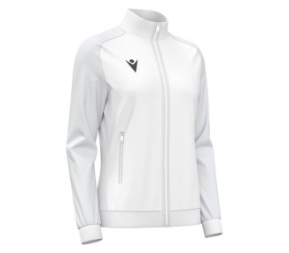 TOP SWEATSHIRT WOMAN TRACKSUIT JACKET RAMA - MACRON - 3XS to 3XL