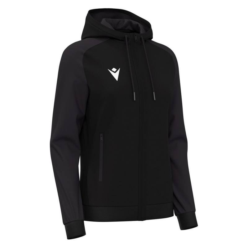 WOMAN SWEATSHIRT HOODY PRESENTATION TRACKSUIT TOP ATLAS - MACRON - 3XS to 3XL - Picture 17 of 17