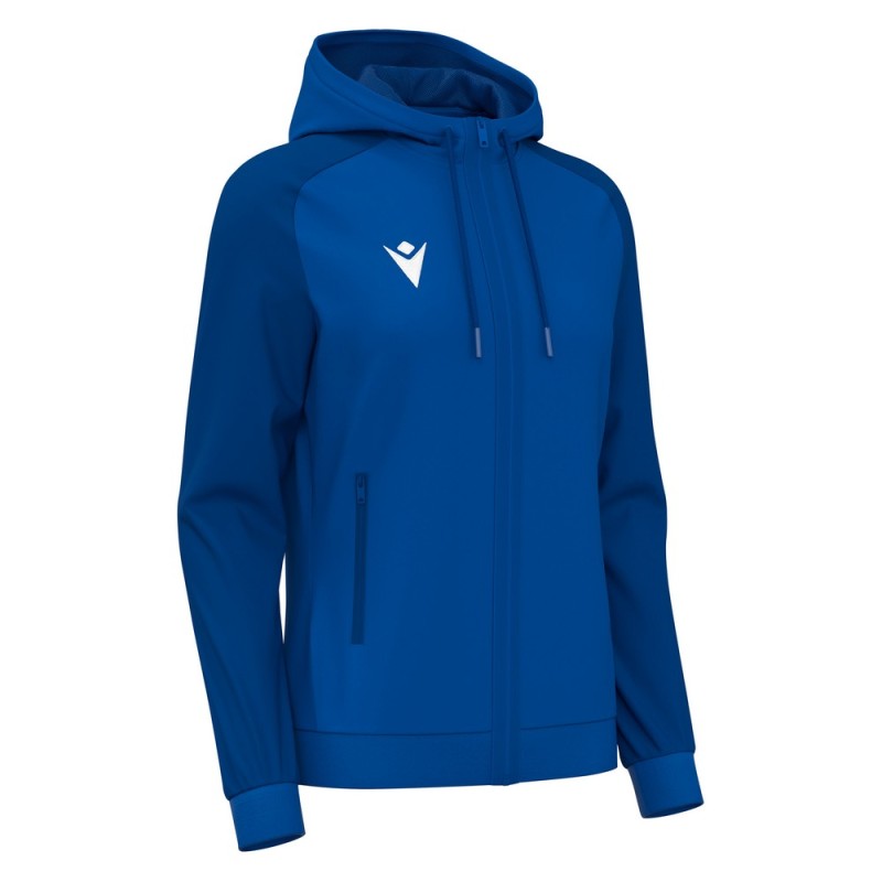WOMAN SWEATSHIRT HOODY PRESENTATION TRACKSUIT TOP ATLAS - MACRON - 3XS to 3XL - Picture 12 of 17