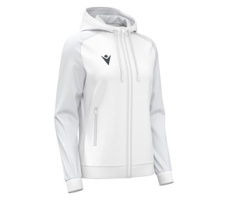 WOMAN SWEATSHIRT HOODY PRESENTATION TRACKSUIT TOP ATLAS - MACRON - 3XS to 3XL