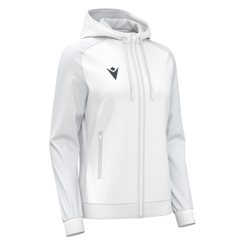 WOMAN SWEATSHIRT HOODY PRESENTATION TRACKSUIT TOP ATLAS - MACRON - 3XS to 3XL