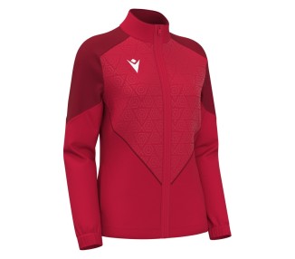 TOP SWEATSHIRT WOMAN TRACKSUIT JACKET ARTEMIS - MACRON - 3XS to 3XL