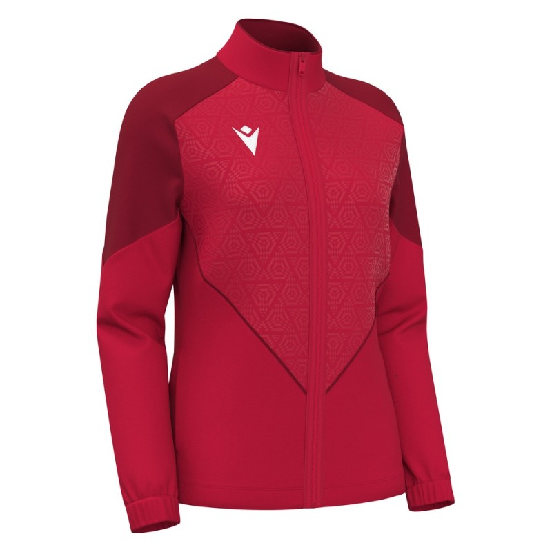 TOP SWEATSHIRT WOMAN TRACKSUIT JACKET ARTEMIS - MACRON - 3XS to 3XL