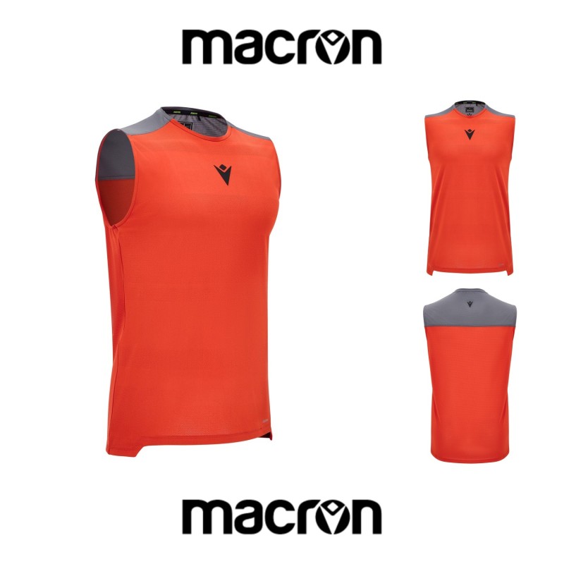 MAGLIA CANOTTA YANIS TENNIS PADEL - MACRON - Taglie da S a 5XL