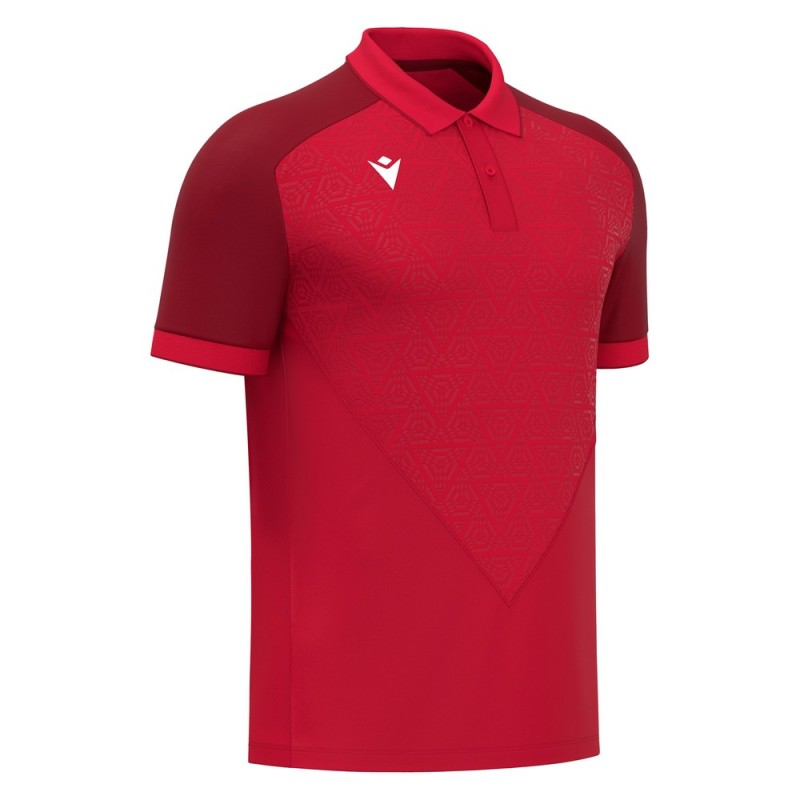 POLO T-SHIRT BALDWIN - MACRON - Size 3XS - 5XL - Picture 12 of 21