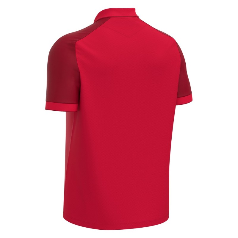 POLO T-SHIRT BALDWIN - MACRON - Size 3XS - 5XL - Picture 13 of 21