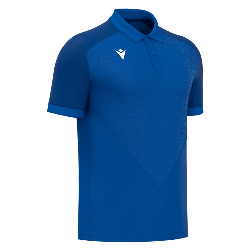 POLO T-SHIRT BALDWIN - MACRON - Size 3XS - 5XL - Picture 15 of 21