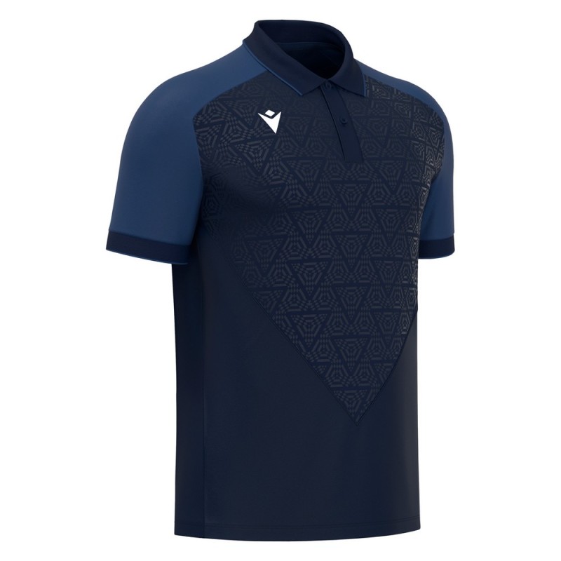 POLO T-SHIRT BALDWIN - MACRON - Size 3XS - 5XL - Picture 16 of 21