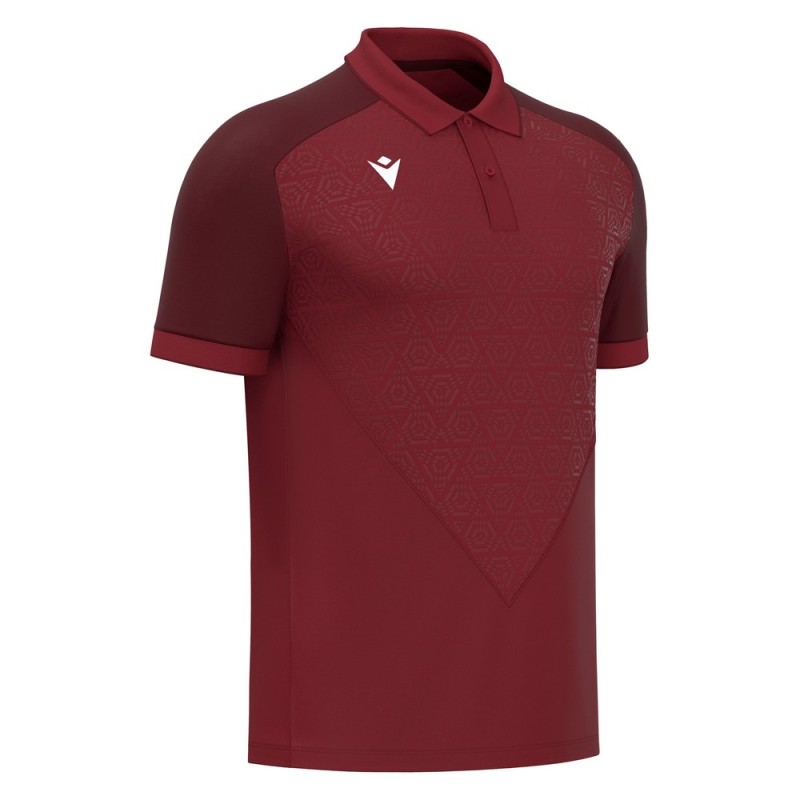 POLO T-SHIRT BALDWIN - MACRON - Size 3XS - 5XL - Picture 18 of 21