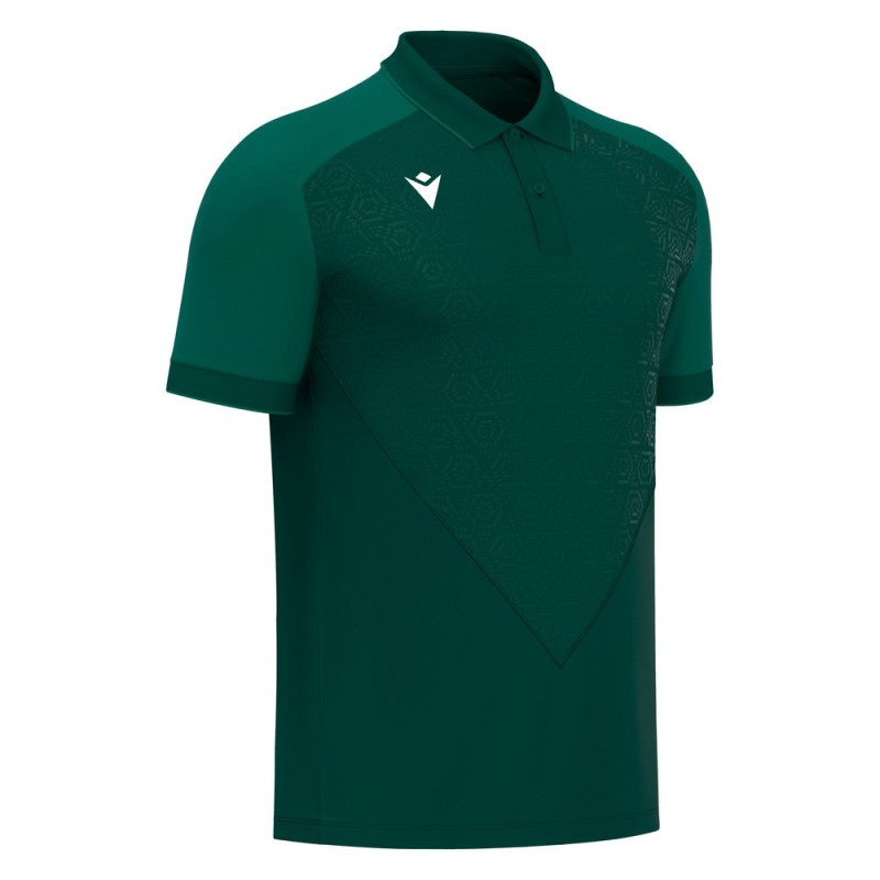 POLO T-SHIRT BALDWIN - MACRON - Size 3XS - 5XL - Picture 19 of 21