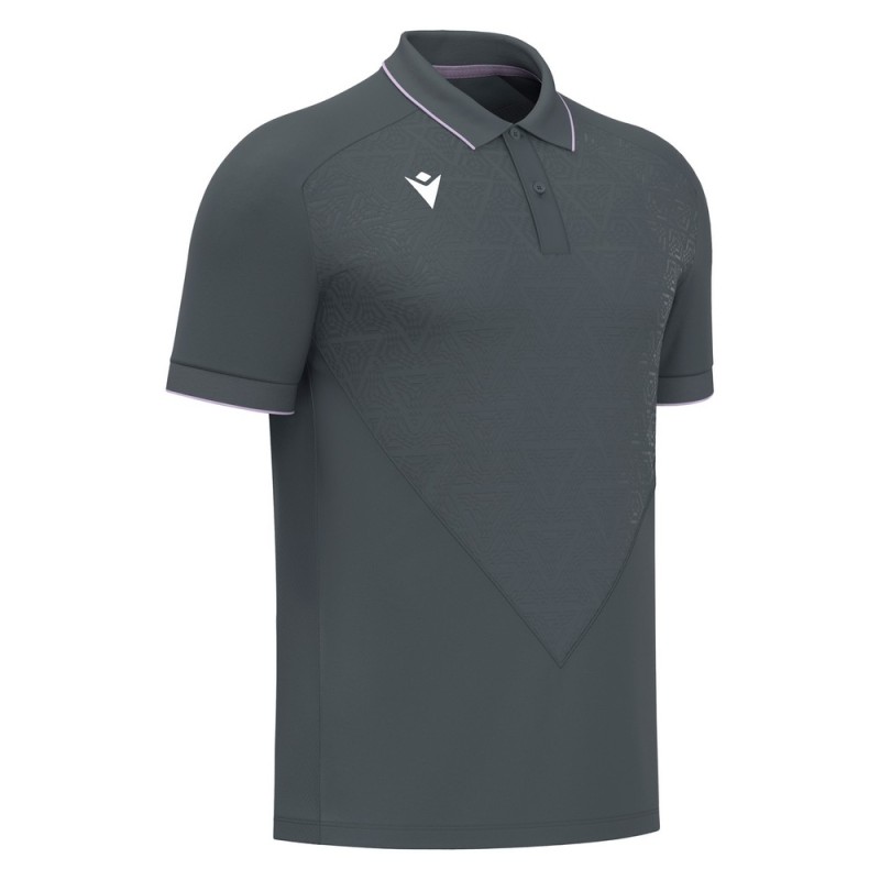 POLO T-SHIRT BALDWIN - MACRON - Size 3XS - 5XL - Picture 20 of 21