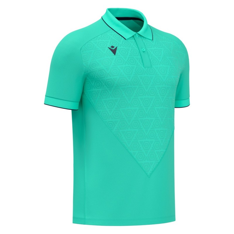 POLO T-SHIRT BALDWIN - MACRON - Size 3XS - 5XL - Picture 21 of 21