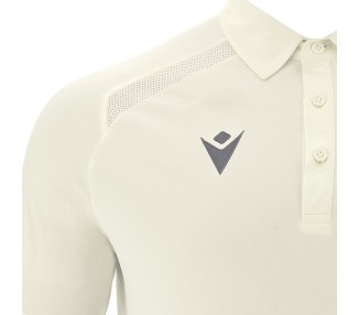 CAMISETA CRICKET HUTTON ML - MACRON - Tamaños 4XS - 4XL