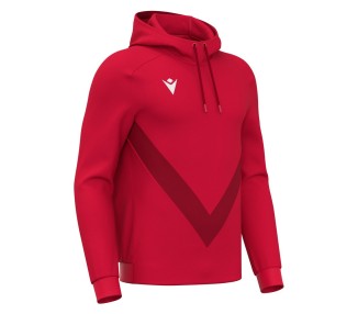 HOODED SWEATSHIRT HOODY HEAVY COTTON FENDERS - MACRON - 3XS to 5XL