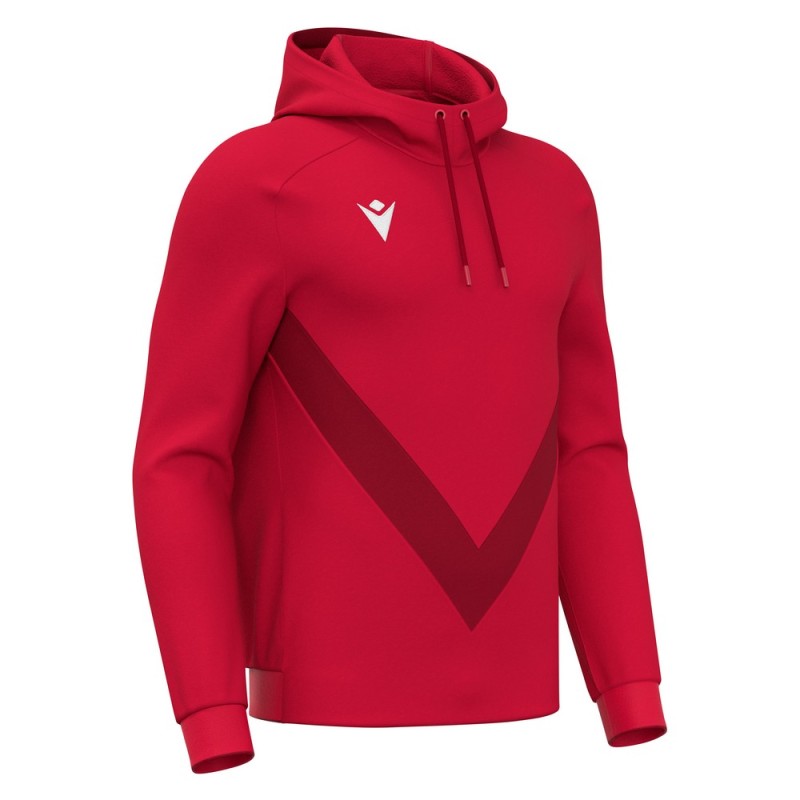 HOODED SWEATSHIRT HOODY HEAVY COTTON FENDERS - MACRON - 3XS to 5XL