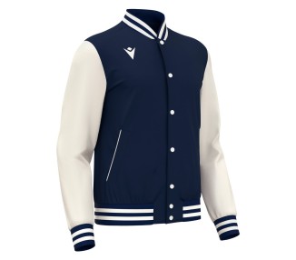 SWEATSHIRT COLLEGE JACKET VARSITY FIDDLE - MACRON - 3XS to 5XL