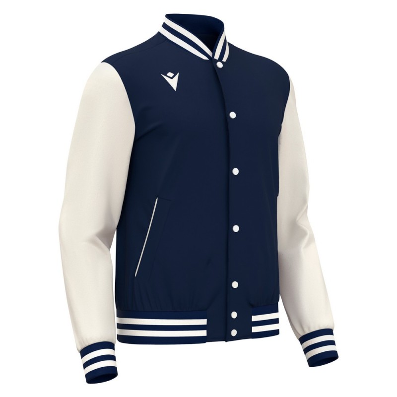 SWEATSHIRT COLLEGE JACKET VARSITY FIDDLE - MACRON - 3XS to 5XL SWEATSHIRT COLLEGE JACKET VARSITY FIDDLE - MACRON - 3XS to 5XL