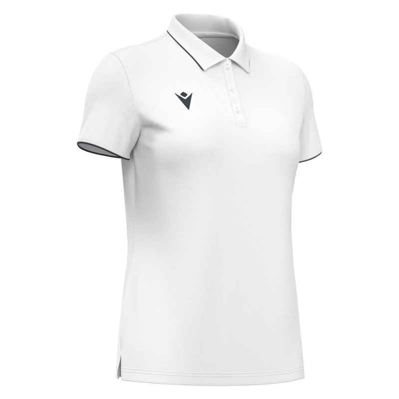 POLO WOMAN SHIRT MELODY - MACRON - Sizes from 3XS to 3XL POLO WOMAN SHIRT MELODY - MACRON - Sizes from 3XS to 3XL