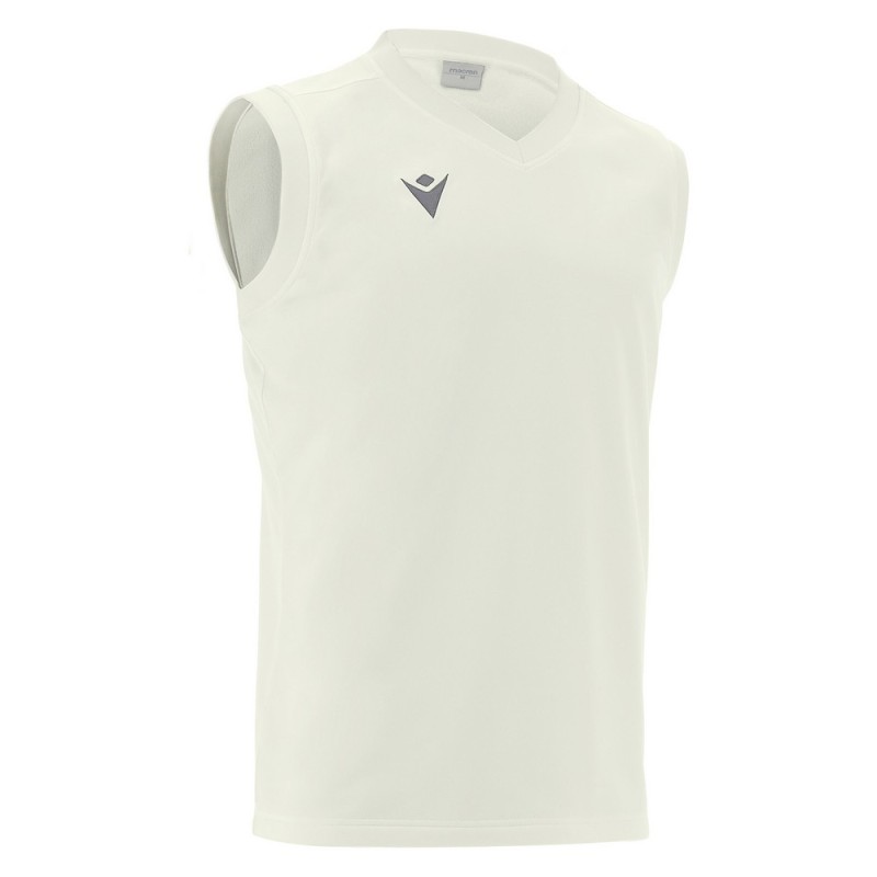 CHALECO GILET CRICKET TENNIS BROAD CAMISETA - MACRON - Tamaños 4XS - 4XL CHALECO GILET CRICKET TENNIS BROAD CAMISETA - MACRON - Tamaños 4XS - 4XL