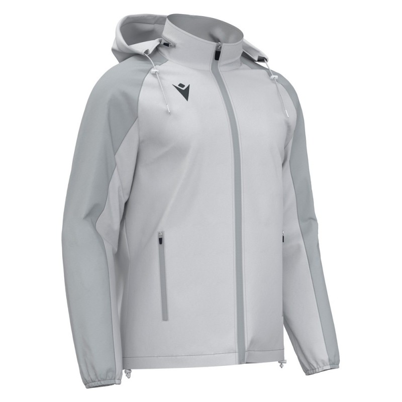 RAIN SHOWER JACKET WATERPROOF ELBRUS - MACRON - Sizes from 3XS to 5XL - Picture 15 of 17