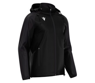 WINDBREAKER WATERPROOF FULL ZIP HOOD RIVENDELL - MACRON - Sizes 3XS to 4XL