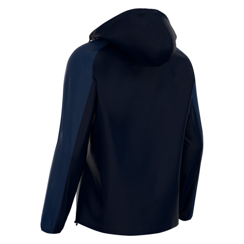 WINDBREAKER WATERPROOF FULL ZIP HOOD RIVENDELL - MACRON - Sizes 3XS to 4XL - Picture 8 of 11