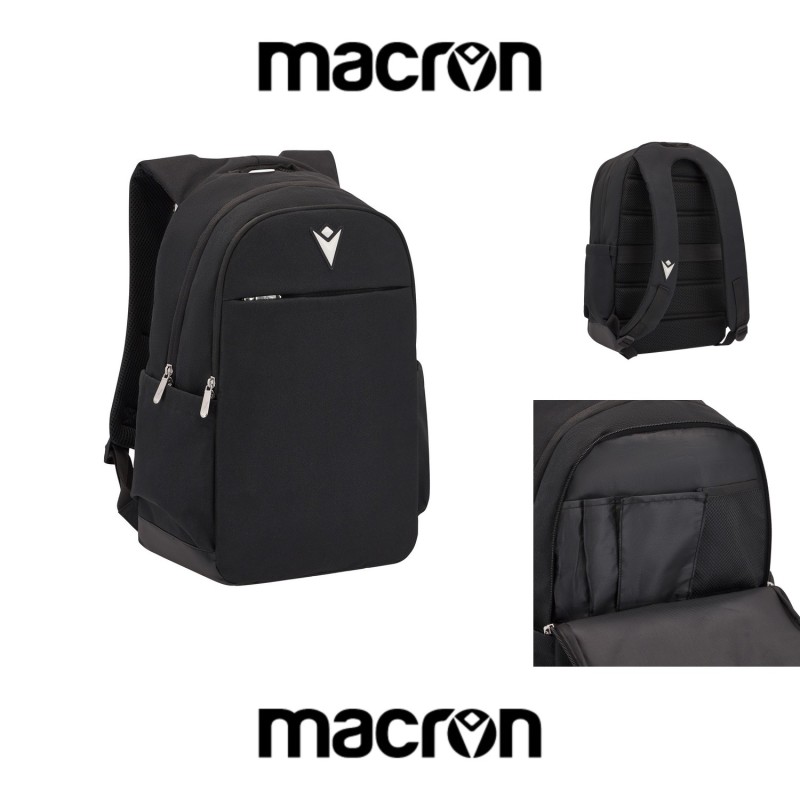 ROUTE BACKPACK LAPTOP COMPARTMENT - MACRON - Dimensions 31x45x16 cm