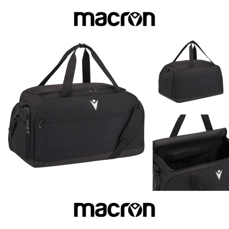 BORSA BORSONE SPORTIVO FLOW - MACRON - Dimensioni 60x30x30 cm BORSA BORSONE SPORTIVO FLOW - MACRON - Dimensioni 60x30x30 cm