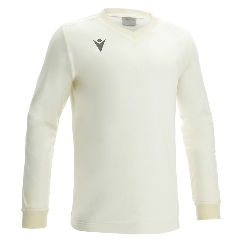 SWEATSHIRT CRICKET WRIGHT MAILLOT - MACRON - Tailles 4XS - 4XL SWEATSHIRT CRICKET WRIGHT MAILLOT - MACRON - Tailles 4XS - 4XL